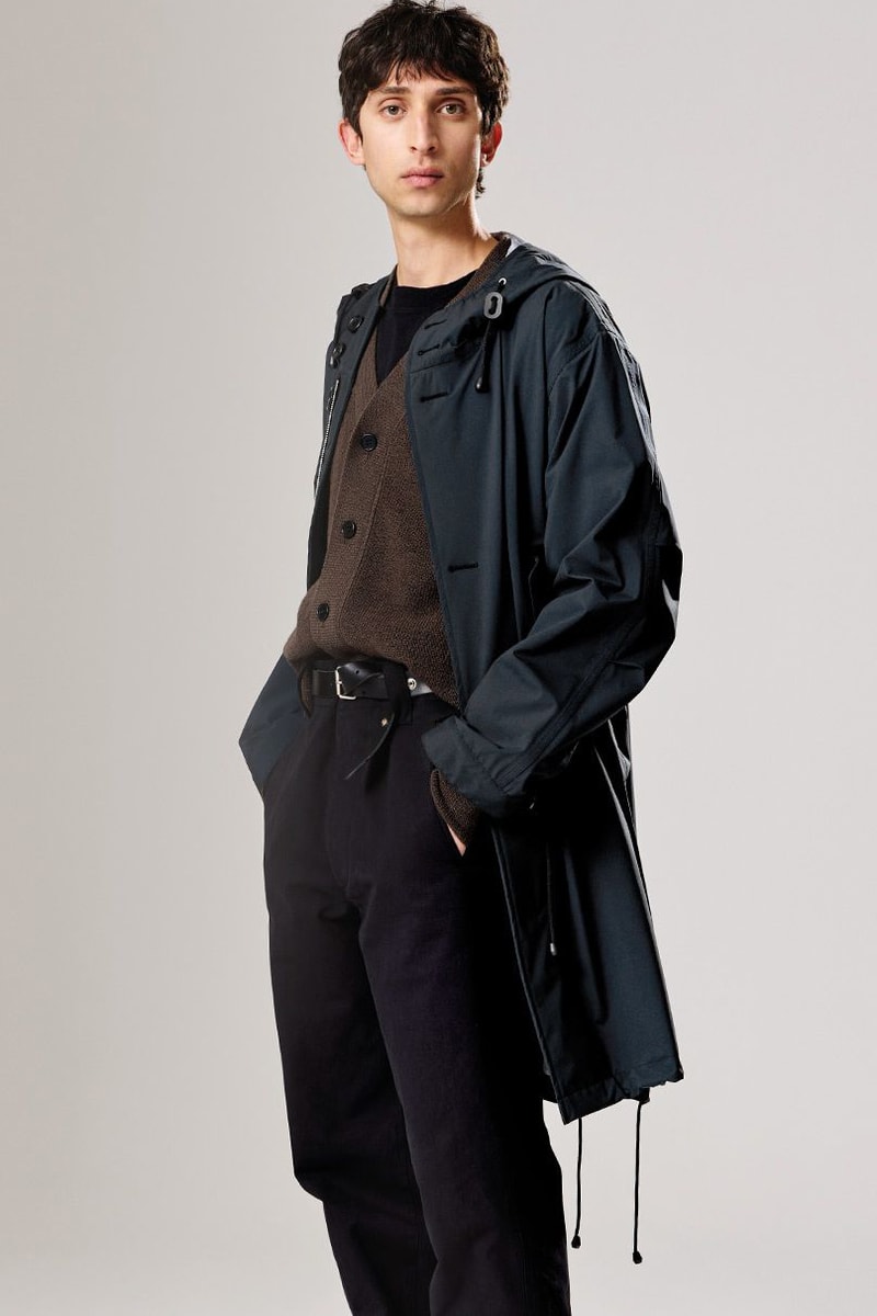 ミズノ フォー マーガレット・ハウエルから2021年秋冬シーズンの最新コラボアイテムが登場 Margaret Howell x Mizuno Capsule Collection Release Drop Date Shoes GORE-TEX Waterproof Weather Protection Outerwear Sneakers Black Minimal London Japan