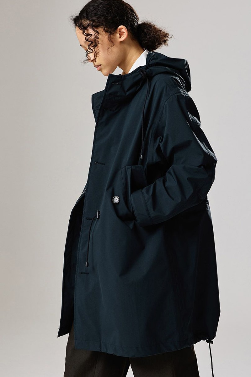 ミズノ フォー マーガレット・ハウエルから2021年秋冬シーズンの最新コラボアイテムが登場 Margaret Howell x Mizuno Capsule Collection Release Drop Date Shoes GORE-TEX Waterproof Weather Protection Outerwear Sneakers Black Minimal London Japan