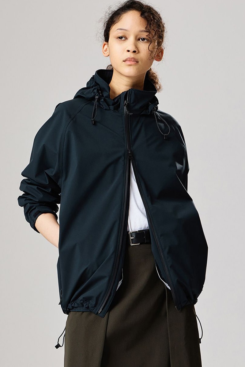 ミズノ フォー マーガレット・ハウエルから2021年秋冬シーズンの最新コラボアイテムが登場 Margaret Howell x Mizuno Capsule Collection Release Drop Date Shoes GORE-TEX Waterproof Weather Protection Outerwear Sneakers Black Minimal London Japan