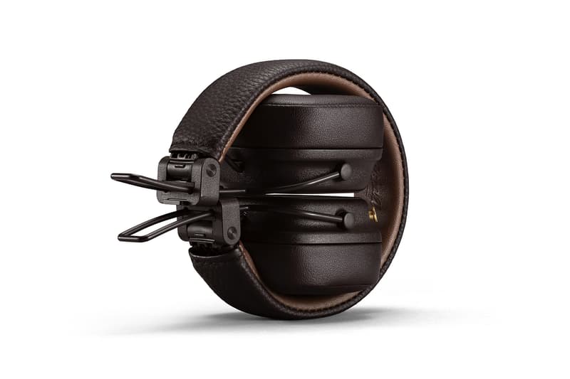 マーシャルのワイヤレスヘッドフォン メジャーIVに新色ブラウンが追加 Marshall Wireless headphones MAJOR IV Brown release info