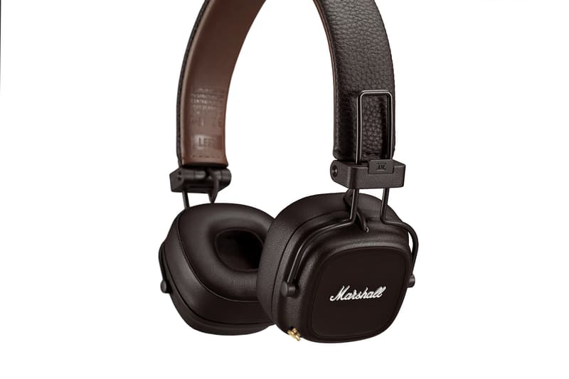マーシャルのワイヤレスヘッドフォン メジャーIVに新色ブラウンが追加 Marshall Wireless headphones MAJOR IV Brown release info