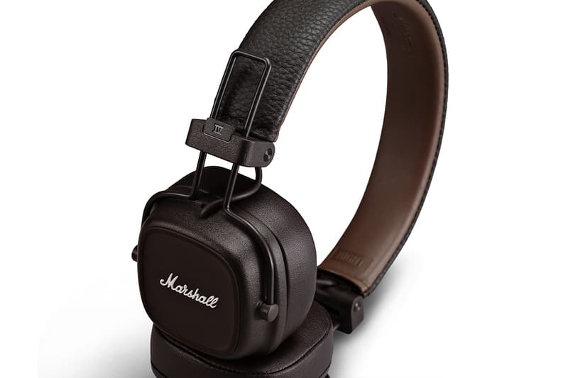 マーシャルのワイヤレスヘッドフォン メジャーIVに新色ブラウンが追加 Marshall Wireless headphones MAJOR IV Brown release info