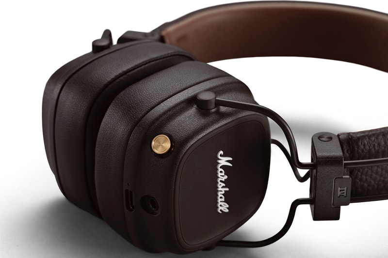 マーシャルのワイヤレスヘッドフォン メジャーIVに新色ブラウンが追加 Marshall Wireless headphones MAJOR IV Brown release info