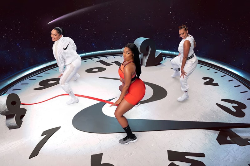 ナイキがミーガン・ジー・スタリオンを起用した最新キャンペーン “Hot Girl Meg”を発表 megan thee stallion nike campaign spot info clothes release date photos play new new hotties