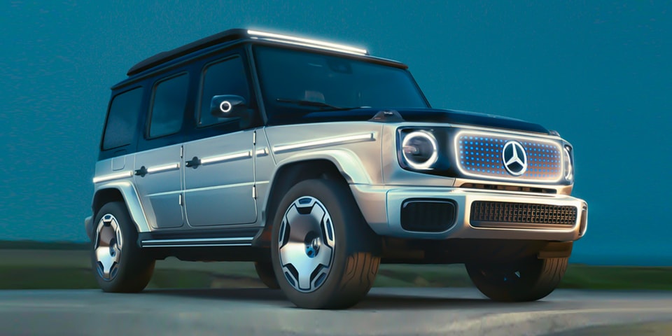 Mercedes Benz が G クラスを継承する新型 Ev Concept Eqg を発表 Chrono Holding Mercedes Benz が G クラスを継承する新型 Ev Concept Eqg を発表 Chrono Holding