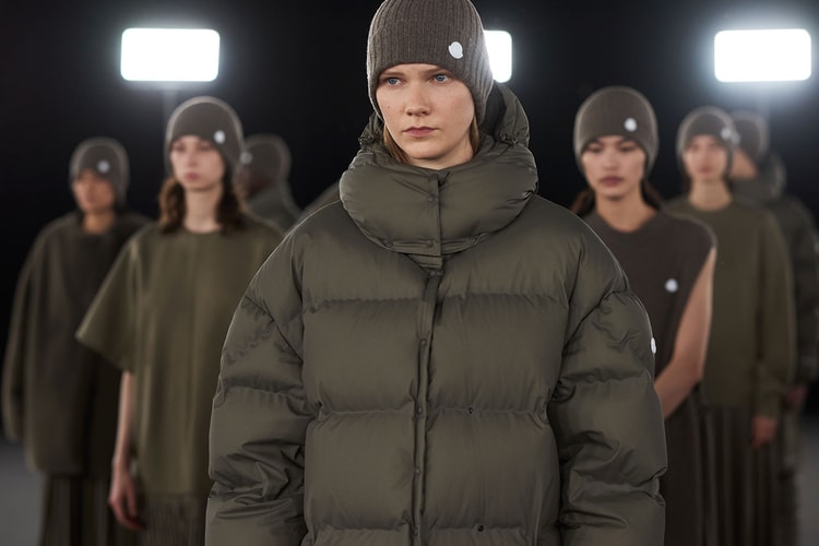 UPDATE:Moncler Genius が HYKE とのコラボラインを発表