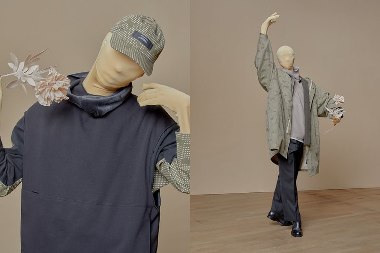 N.HOOLYWOOD から UNDERCOVER のアーカイブ生地を復刻したカプセルコレクション第2弾が登場