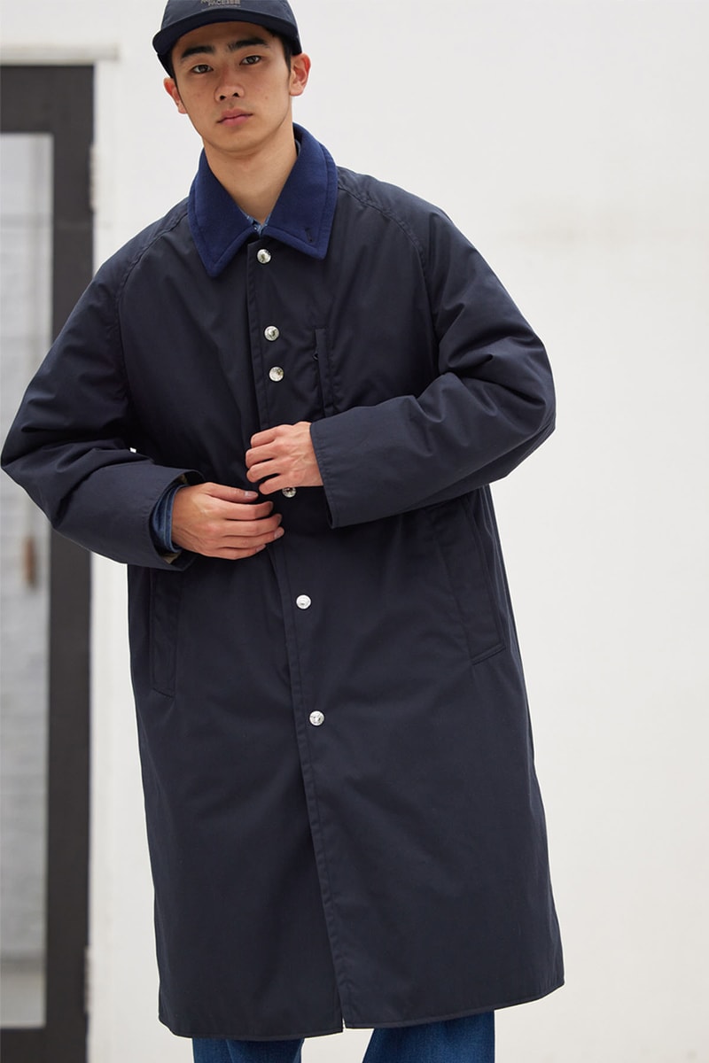 ナナミカ x ザ・ノース・フェイス によるコラボカプセルコレクションが登場 nanamica x THE NORTH FACE collab capsule collection relese info 2021 fall winter