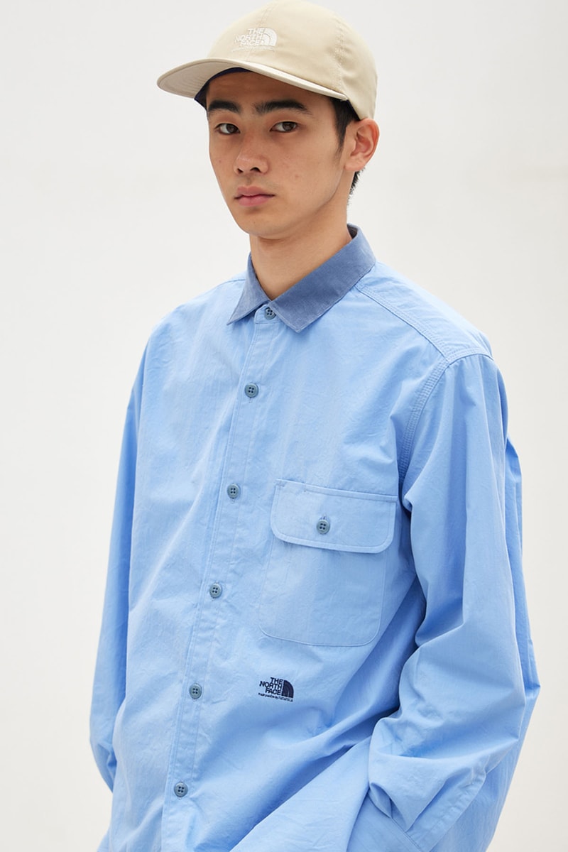 ナナミカ x ザ・ノース・フェイス によるコラボカプセルコレクションが登場 nanamica x THE NORTH FACE collab capsule collection relese info 2021 fall winter
