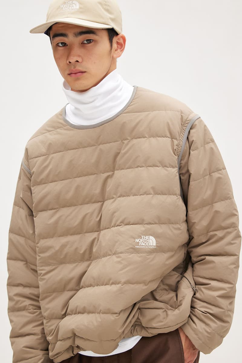 ナナミカ x ザ・ノース・フェイス によるコラボカプセルコレクションが登場 nanamica x THE NORTH FACE collab capsule collection relese info 2021 fall winter