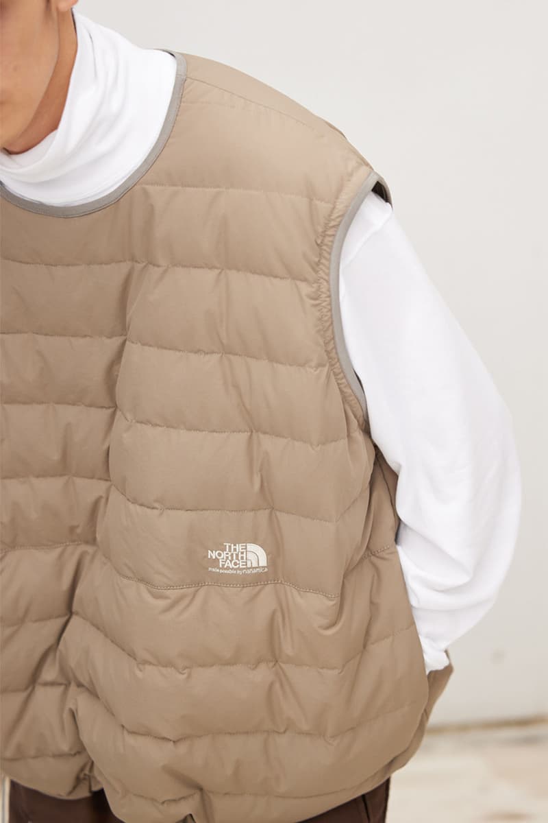 ナナミカ x ザ・ノース・フェイス によるコラボカプセルコレクションが登場 nanamica x THE NORTH FACE collab capsule collection relese info 2021 fall winter