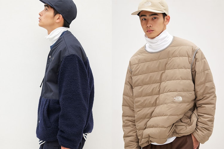 nanamica x THE NORTH FACE によるコラボカプセルコレクションが登場