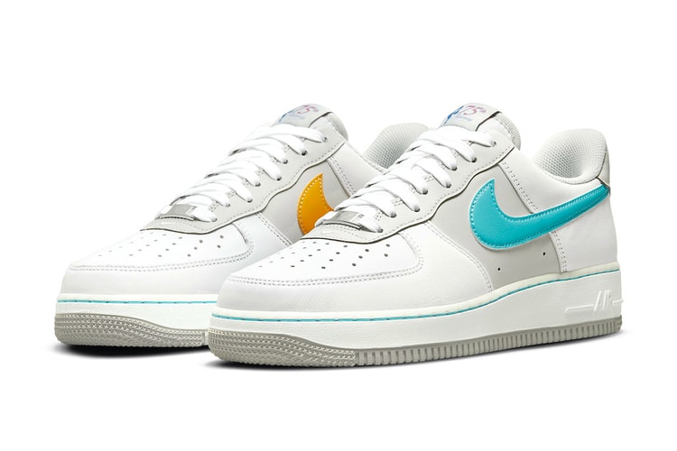 Nike から1996年の NBA オールスターに着想した Air Force 1 Low “Fiesta” が登場