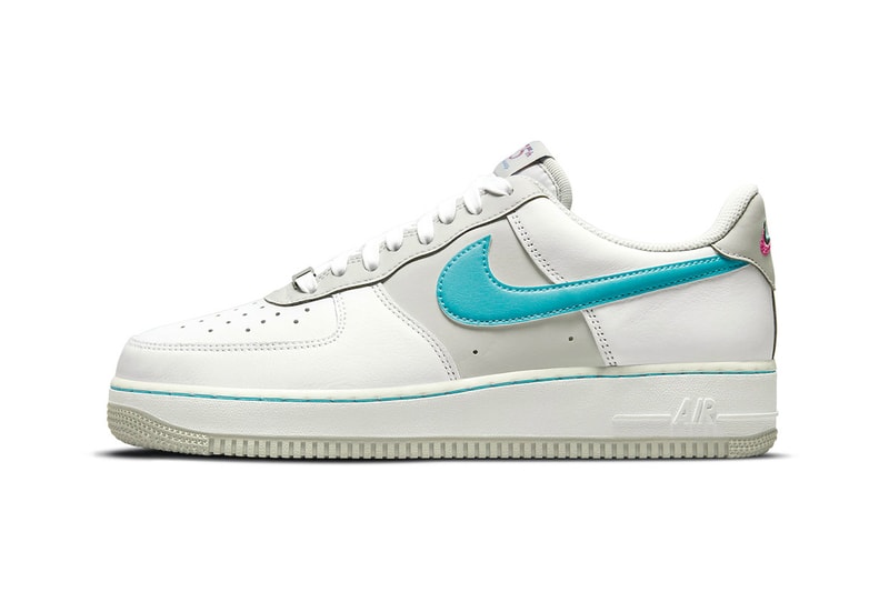 NBAオールスターゲームのユニフォームに着想したナイキエアフォース1ロー “Fiesta”が登場 Nike Expands NBA 75th Anniversary Collection With Air Force 1 Low "Fiesta" 1996 all-star uniforms DC8874-100 san antonio