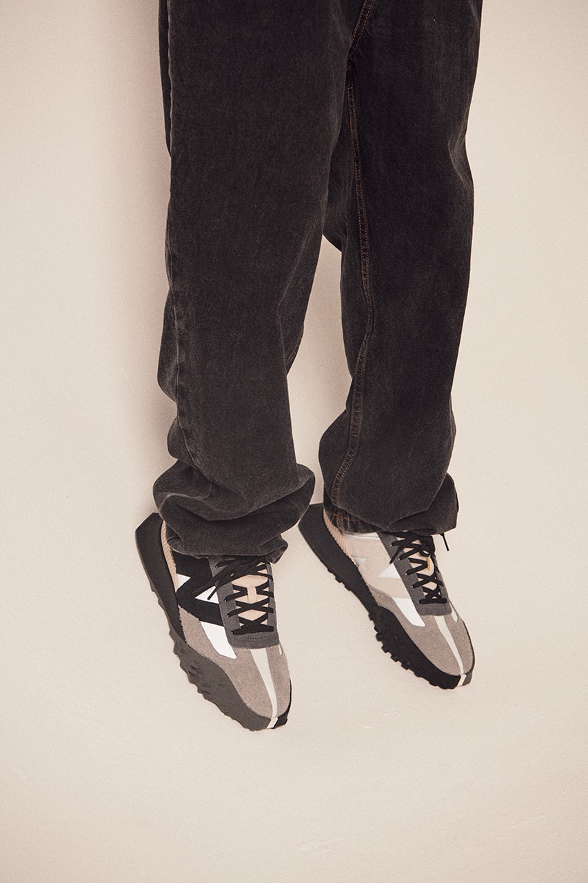 ニューバランスの最新モデルXC-72からブランドカラーのグレーを纏った1足が登場 new balance xc-72 gray kuwait sneaker sneakers footwear fashion gcc campaign release info