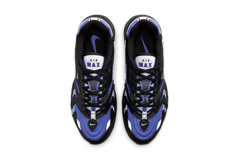 ナイキからコアなファンを持つカラーウェイ “ペルシャバイオレット” を纏った エアマックス96  が登場 nike sportswear air max 96 Persian violet purple black white DB0251 500 official release date info photos price store list buying guide