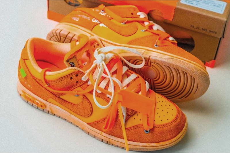 ナイキの CEO が SNKRS に導入された “Exclusive Access” の仕組みを明かす Nike CEO Claims Off-White™ Dunk Low Went To "Most Deserving" SNKR Users comment off-white x nike dunk low virgil abloh footwear sneakers