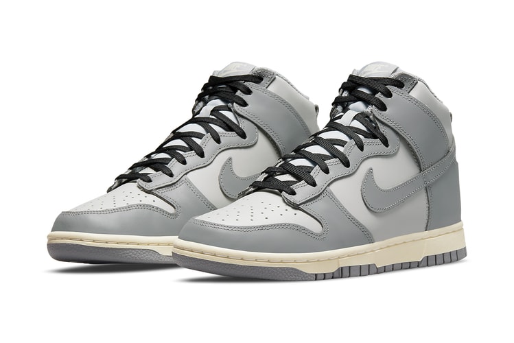 Nike からグレーでまとめたウィメンズ向けの Dunk High が登場