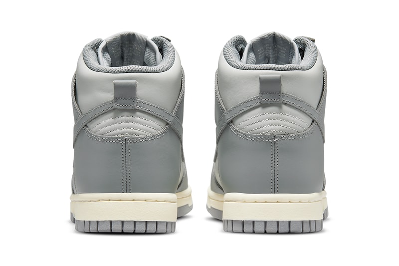 ナイキからグレーでまとめたウィメンズ向け ダンクハイが登場 nike dunk high gray black aged midsoles DD1869 001 release date info store list buying guide photos price 