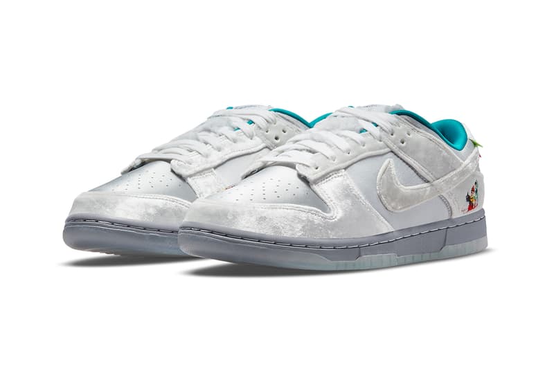 ナイキからホリデーシーズンに向け “ウィンターワンダーランド”に着想した新作ダンクローが登場 nike dunk low winter DO2326 001 release date info store list buying guide photos price 