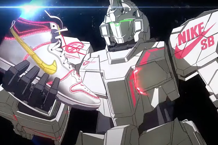 Nike SB が堀米雄斗も搭乗する『機動戦士ガンダムUC』とのコラボ動画を公開