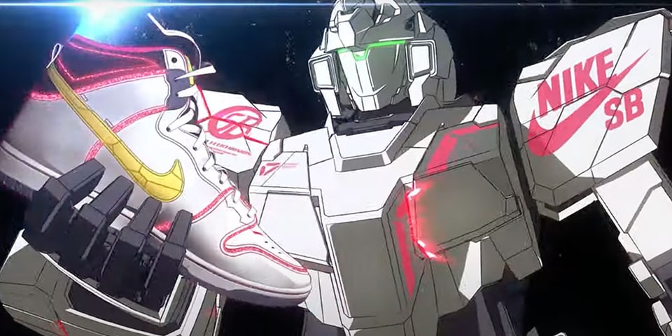 ナイキsbが堀米雄斗も搭乗する機動戦士ガンダムucとの動画を公開 Hypebeast Jp ナイキsbが堀米雄斗も搭乗する機動戦士ガンダムucとの動画を公開 Hypebeast Jp