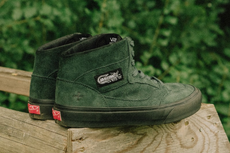 ノア x ヴァンズから今季の最新コラボスニーカー2型が発売 noah vault by vans steve caballero authentic forest green black tan wheat official release date info photos price store list buying guide