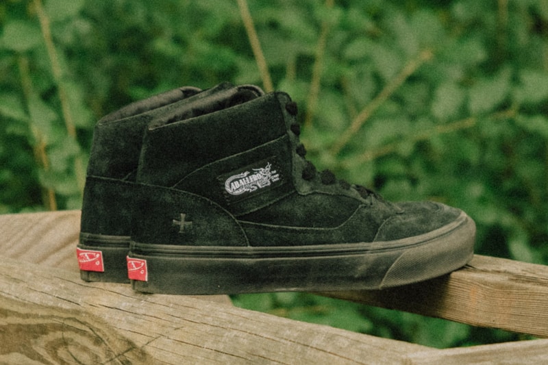 ノア x ヴァンズから今季の最新コラボスニーカー2型が発売 noah vault by vans steve caballero authentic forest green black tan wheat official release date info photos price store list buying guide