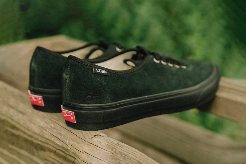 ノア x ヴァンズから今季の最新コラボスニーカー2型が発売 noah vault by vans steve caballero authentic forest green black tan wheat official release date info photos price store list buying guide