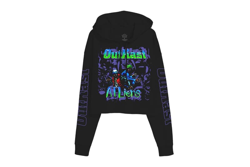 アウトキャストの 2nd アルバム『ATLiens』の発売25周年を記念したマーチャンダイズがリリース Outkast ATLiens 25th Anniversary Merch Release info André 3000 Big Boi