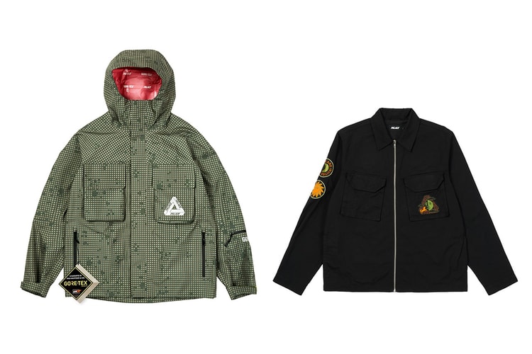 PALACE SKATEBOARDS 2021年秋コレクション発売アイテム一覧 - Week 6