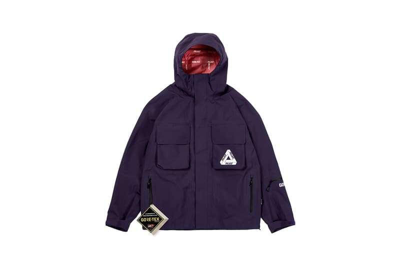 パレス スケートボード2021年秋コレクション発売アイテム一覧 Week 6 palace skateboards fall 2021 week 6 drop list gore tex salomon release details information london new york la los angeles japan china