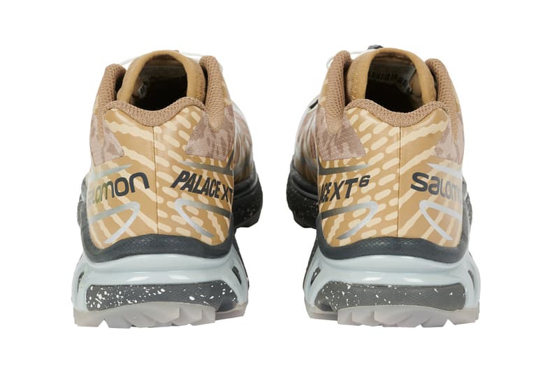 パレス スケートボード x サロモンによるカモフラ柄のコラボ XT-6 がリリース palace skateboards london salomon xt-6 fall 2021 purple grey black release details