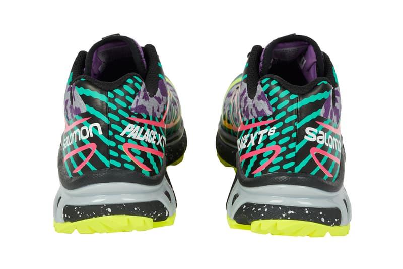 パレス スケートボード x サロモンによるカモフラ柄のコラボ XT-6 がリリース palace skateboards london salomon xt-6 fall 2021 purple grey black release details