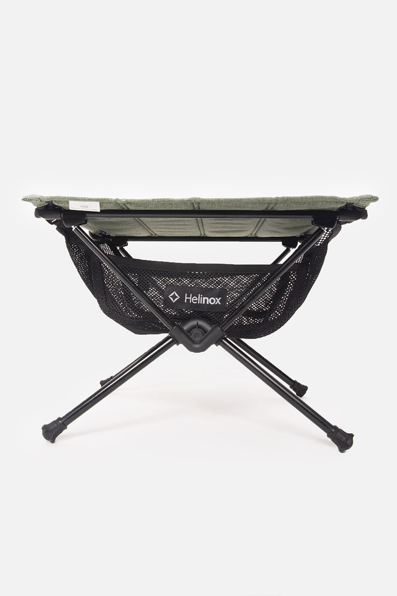 パタ x ヘリノックス による最新コラボカプセルコレクションがリリース patta Helinox camping capsule chair one table furniture 