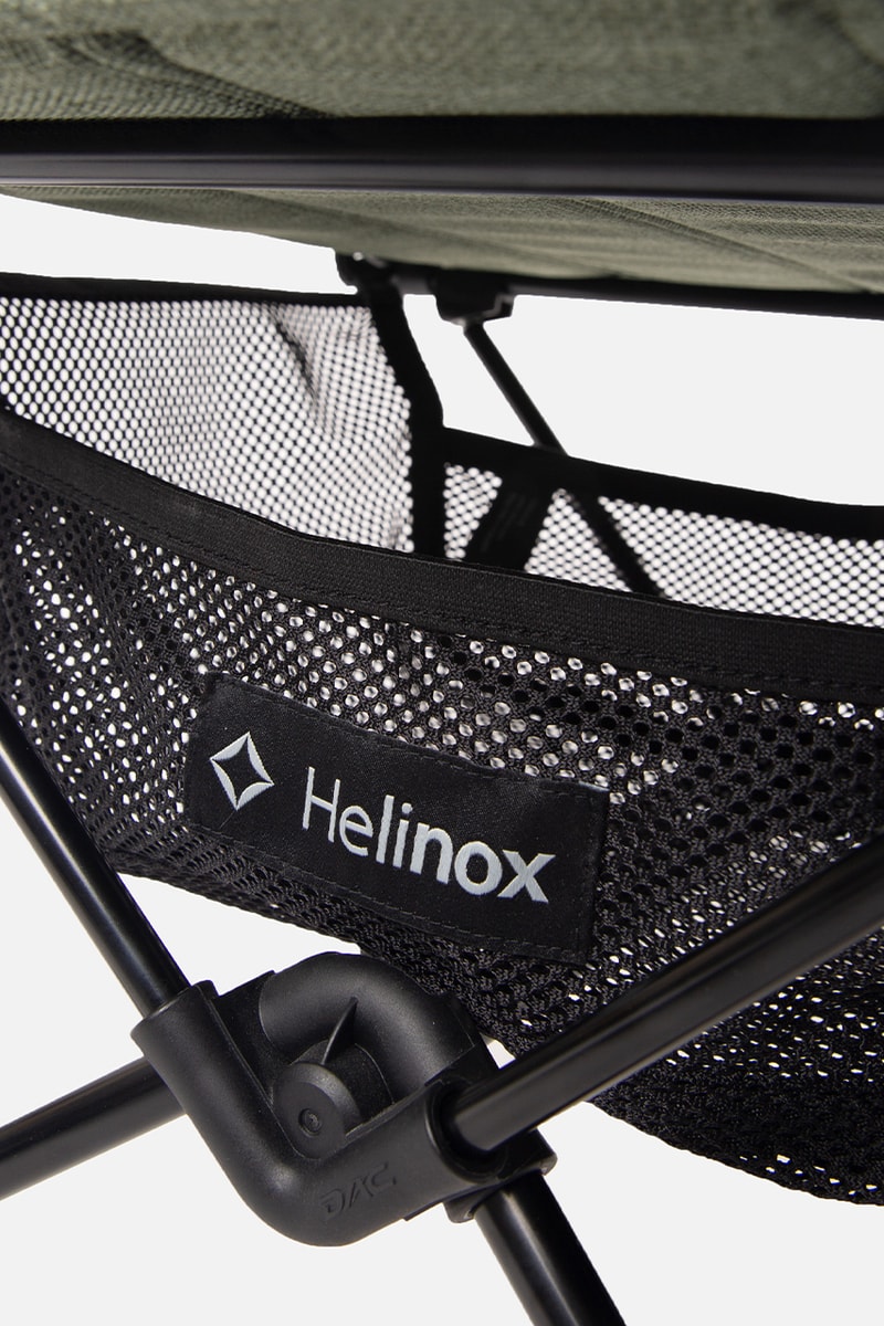 パタ x ヘリノックス による最新コラボカプセルコレクションがリリース patta Helinox camping capsule chair one table furniture 