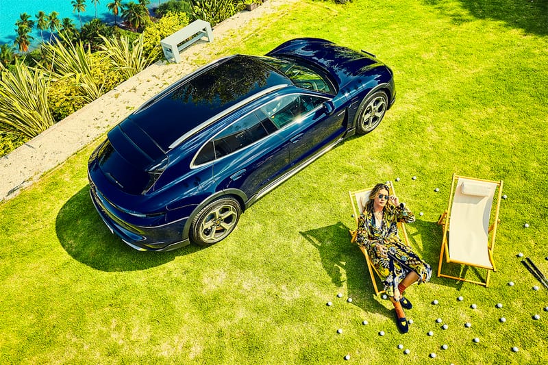 BALLISTIK BOYZ 砂田将宏と共に Porsche の電気自動車 Taycan Cross Turismo の魅力に迫る