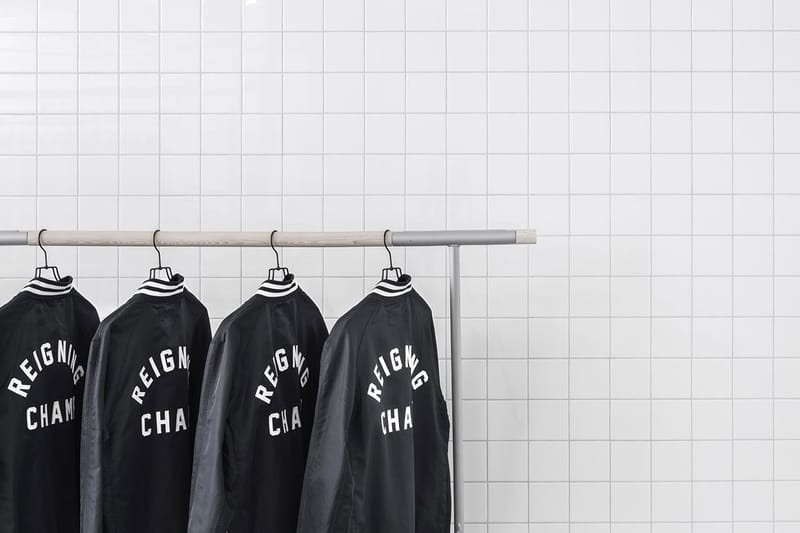 REIGNING CHAMP がアジア初となる旗艦店を原宿にオープン