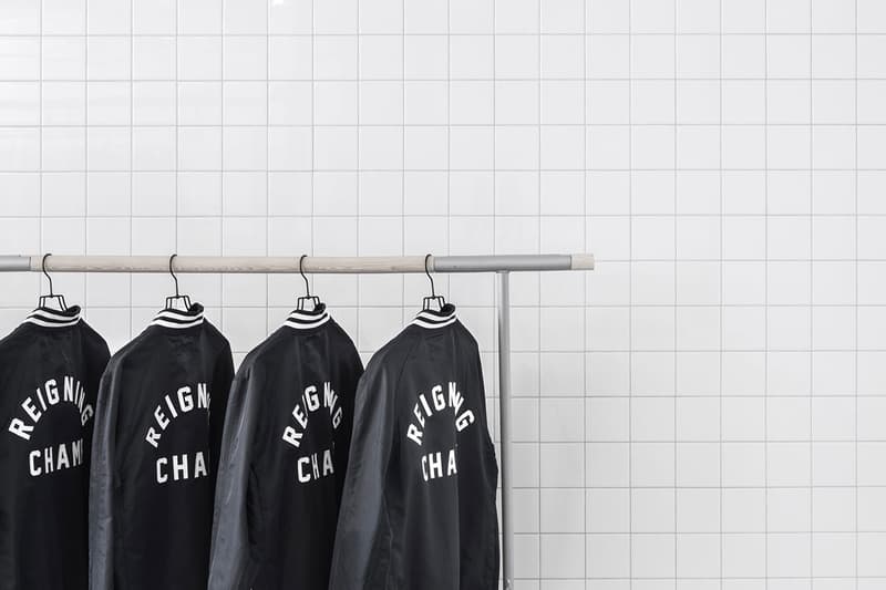 レイニング チャンプ REIGNING CHAMP がアジア初となる旗艦店を原宿にオープン