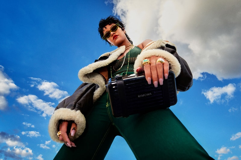 リアーナ、レブロン・ジェームズらを起用したリモワの最新キャンペーンが公開 Rihanna, LeBron James, Roger Federer and Patti Smith Star in RIMOWA’s Latest Campaign