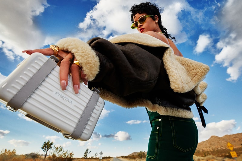 リアーナ、レブロン・ジェームズらを起用したリモワの最新キャンペーンが公開 Rihanna, LeBron James, Roger Federer and Patti Smith Star in RIMOWA’s Latest Campaign