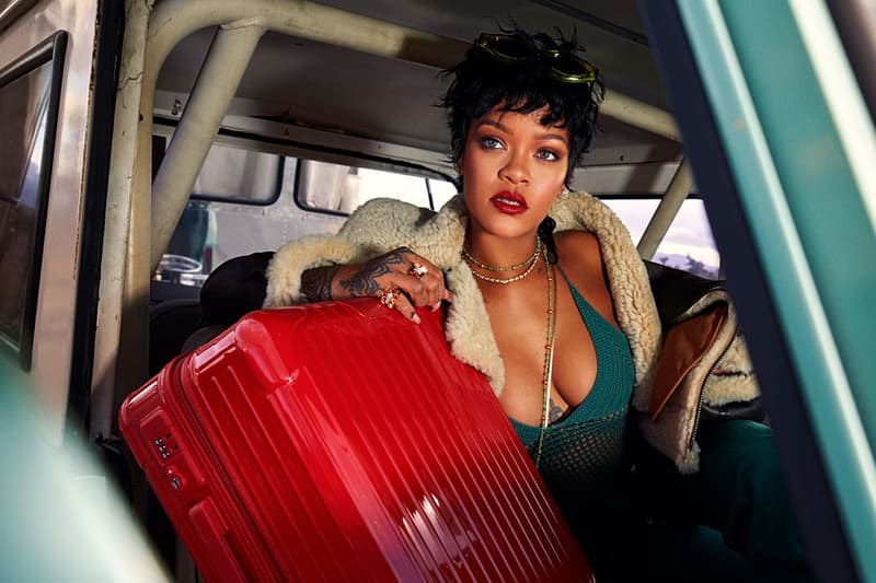 リアーナ、レブロン・ジェームズらを起用したリモワの最新キャンペーンが公開 Rihanna, LeBron James, Roger Federer and Patti Smith Star in RIMOWA’s Latest Campaign