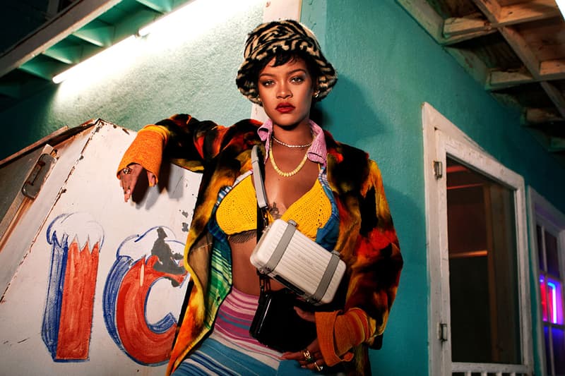 リアーナ、レブロン・ジェームズらを起用したリモワの最新キャンペーンが公開 Rihanna, LeBron James, Roger Federer and Patti Smith Star in RIMOWA’s Latest Campaign