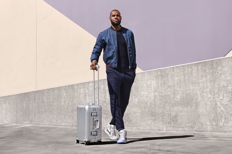 リアーナ、レブロン・ジェームズらを起用したリモワの最新キャンペーンが公開 Rihanna, LeBron James, Roger Federer and Patti Smith Star in RIMOWA’s Latest Campaign