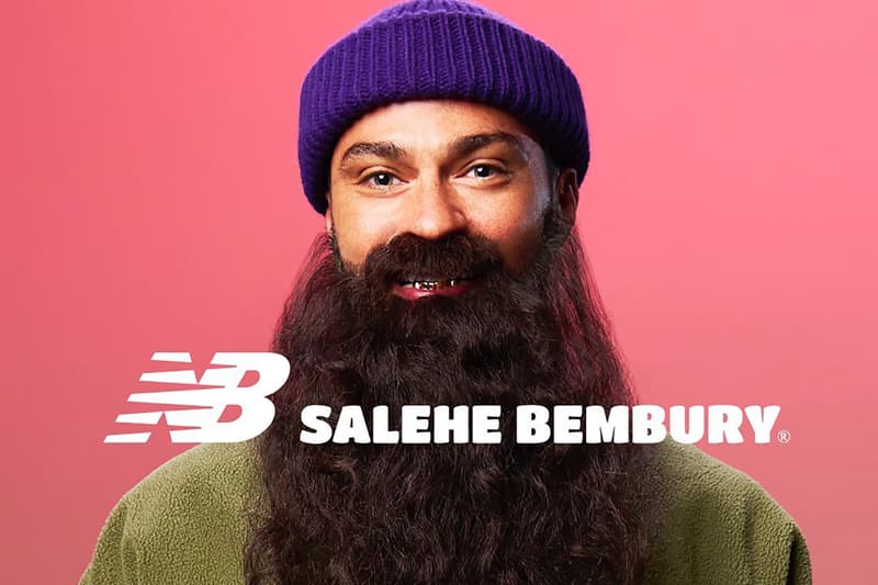 サレヘ・ベンバリーがニューバランスとのコラボモデル第4弾の別カラーを公開 salehe bembury new balance yurt 574 green navy red release info date store list buying guide photos price apparel jesse williams