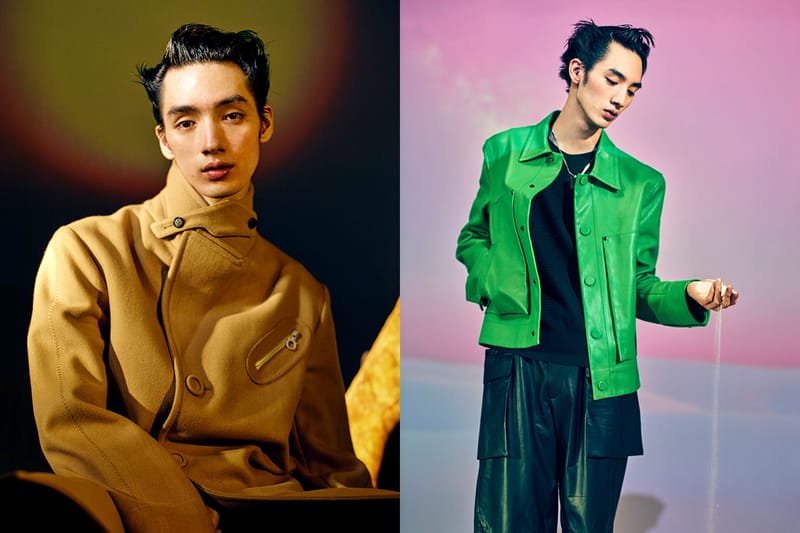 話題の俳優・清水尋也が纏う Salvatore Ferragamo 2021年秋冬コレクション