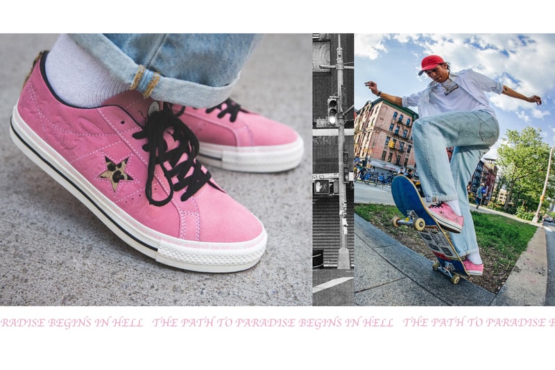人気スケーター ショーン・パブロ xコンバース コンズから最新コラボスケートシューズ ワン スター プロがリリース sean pablo converse cons one star 90s pink black egret leopard 171325C paradis3 official release date info photos price store list buying guide