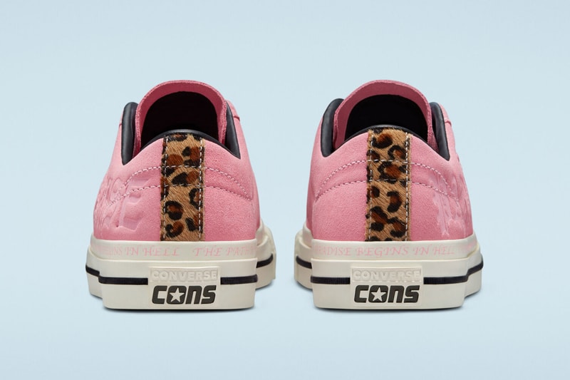人気スケーター ショーン・パブロ xコンバース コンズから最新コラボスケートシューズ ワン スター プロがリリース sean pablo converse cons one star 90s pink black egret leopard 171325C paradis3 official release date info photos price store list buying guide