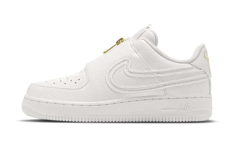 セリーナ・ウィリアムズ x Nike がシューレースを排除した Air Force 1 を発売