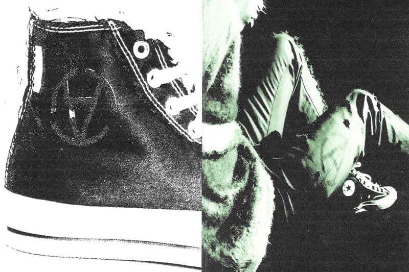 SLAM JAM x Converse からパンクロック仕様の Chuck Taylor All Star が発売